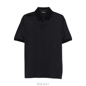 26SS 엠포리오 아르마니 폴로 티셔츠 EM004588 AF10017UB118 NAVY