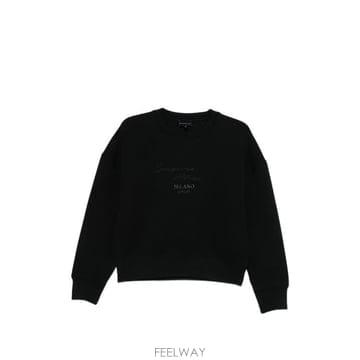 26SS 엠포리오 아르마니 스웨터 EW003183 AF10002UC001 BLACK