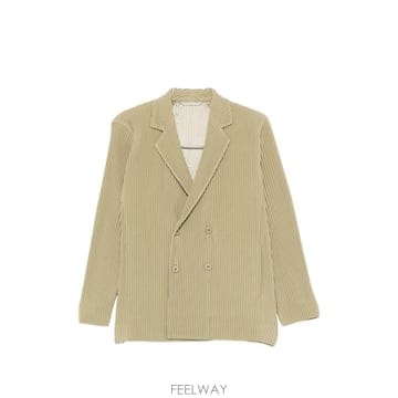이세이미야케 플리츠 싱글브레스트 자켓