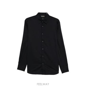 26SS 엠포리오 아르마니 긴팔 셔츠 EM005123 AF23800UB118 Blue