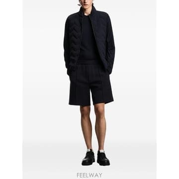 26SS 엠포리오 아르마니 숏팬츠 EM004544 AF10013UB118 NAVY