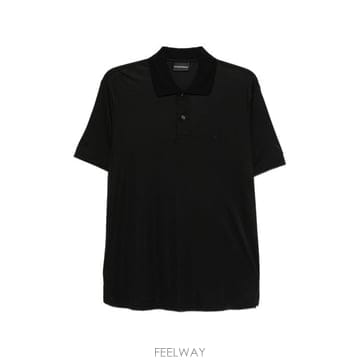 26SS 엠포리오 아르마니 폴로 티셔츠 EM004526 AF13721UC001 BLACK