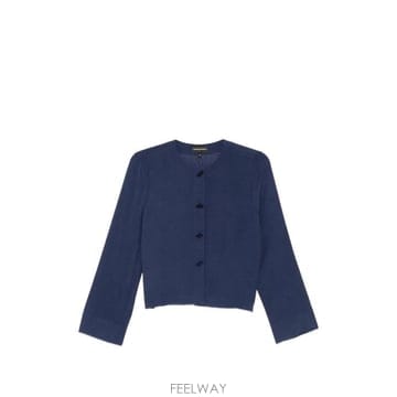 26SS 엠포리오 아르마니 셔츠 EW003104 AF20287UB130 NAVY