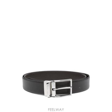 26SS 엠포리오 아르마니 가죽 벨트 EM005540 AF24909M6331 Brown