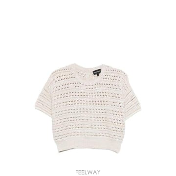 26SS 엠포리오 아르마니 가디건 EW004675 AF25815F1054 BEIGE