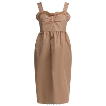 26SS chloe Balloon 드레스 in 실크 blend CH26SRO161066H7 TP5703948