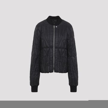 26SS Moncler Moncler X 릭오웬스 Geocamo Flight 자켓 MU01F1A01M8113