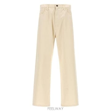 25FW 칼하트 WIP 데님 팬츠 I033756 1NG02 Ivory