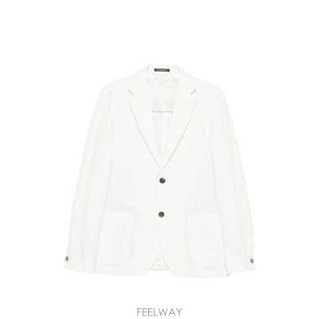 26SS 엠포리오 아르마니 수트 자켓 EM000070 TE10410U0006 WHITE