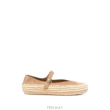 26SS 로에베 플랫 슈즈 LBV3466X02 2210 BEIGE