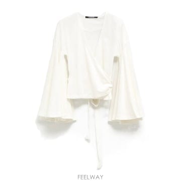26SS 자크뮈스 La Cache Coeur Ventadou 탑 TOW00905AJ00254100 TP573