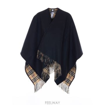 26FW Burberry A ST LW SLD TO 500D CAPE 174346 C1900 8122804C