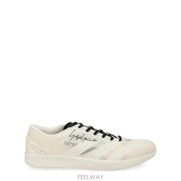 Yohji Yamamoto 26SS Y 3 SNEAKER ADIZERO RC6 KK3655OWHITEOWHITEBLACK TP5703926SS Y 3 SNEAKER ADIZERO RC6 KK3655OWHITEOWHITEBLACK T