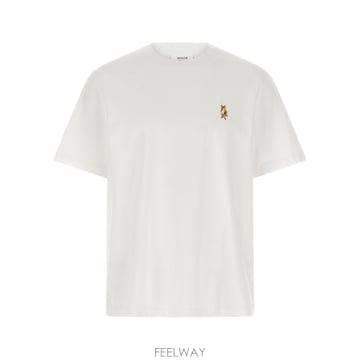 Maison Kitsune 25FW Maison Kitsune STANDING FOX ����Ʈ T ���� PM00123KJ7026P10025FW Maison Kitsune STANDING FOX ����Ʈ T ���� PM00123