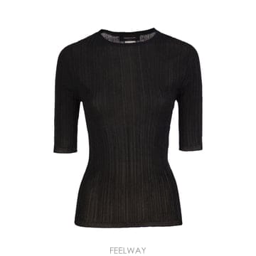 Fabiana Filippi 26FW �ĺ�Ƴ� �ʸ��� Ribbed lurex viscose ������ MAD216F001M2565146 TP26FW �ĺ�Ƴ� �ʸ��� Ribbed lurex viscose ������ MAD21