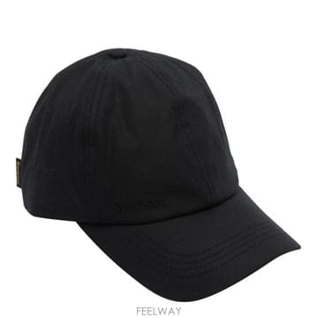 26FW 바버 모자 MHA0005 BK91 Black