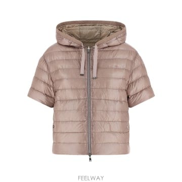 26SS 에르노 Reversible 쇼트 다운 자켓 PI002222D12017Z4019 TP573617971