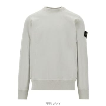 스톤아일랜드 Regular 핏 crew 넥 스웨트 셔츠 with raglan sleeves L1S156100