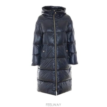 26FW 에르노 울트라라이트 나일론 롱 파카 PI001519D 12017Z9200 Blue