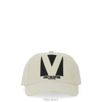 25 S/S 발렌티노 CHEZ VALENTINO 엠브로이드 베이스볼  B0041572785