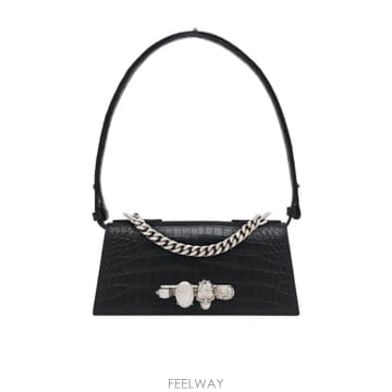 Alexander Mcqueen 26SS �˷���� ���� Jewelled �̴� ��� �� 8661381HBT21000 TP57359274026SS �˷���� ���� Jewelled �̴� ��� �� 8661381HBT210