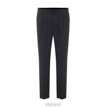 26FW 에르노 스트레이트 팬츠 PT000155U 12773S9300 Black