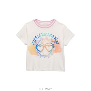 25 F/W 짐머만 CASCADIAN 티셔츠 (KIDS 상품) 420 B0041881850