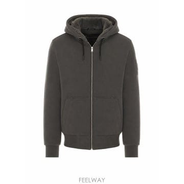 26FW 무스너클 클래식 버니 3 후드 집업 M32MS600 2043 Grey