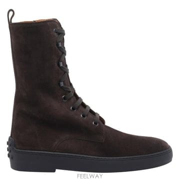 26FW 토즈 윈터 고미노 앵클 부츠 XXW84L0JU70 RE0S808 Brown