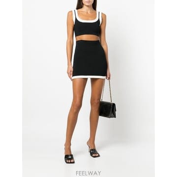 Alexander Wang 22SS �˷������ ���� 4KC1225012965 ���� VISCOSE ��ĿƮ 4KC1225012965 TP522SS �˷������ ���� 4KC1225012965 ���� VISCOSE ��ĿƮ