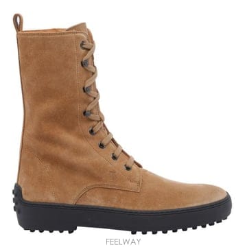 26FW 토즈 윈터 고미노 앵클 부츠 XXW84L0JU70 RE0S816 Beige