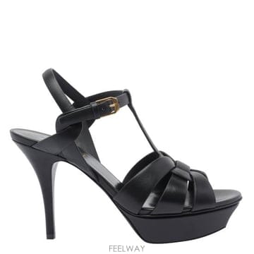 Saint Laurent 26FW ���ζ� Ʈ����Ʈ �÷��� ���� 315490 BDA001000 Black26FW ���ζ� Ʈ����Ʈ �÷��� ���� 315490 BDA001000 Blac