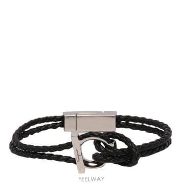 26FW 살바토레 페라가모 브레이슬릿 712417 770141BLACK