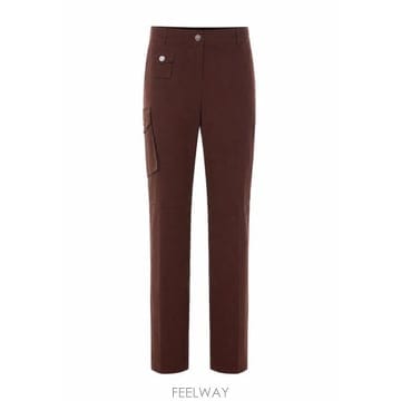 26FW 가니 스트레이트 팬츠 A1080164 979 Brown