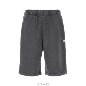 앰부쉬 그라파이트 코튼 버뮤다 쇼츠