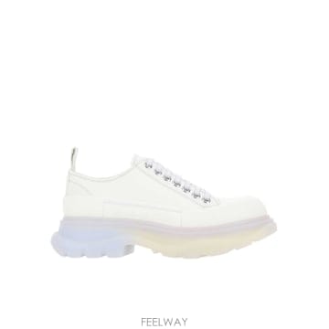 Alexander Mcqueen 23SS �˷���� ���� Chalk canvas Tread Slick ����Ŀ�� 697072W4TGN8892 T23SS �˷���� ���� Chalk canvas Tread Slick ����Ŀ�� 6