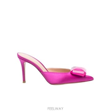Gianvito Rossi 23SS ���Ⱥ���ξ� ���Ⱥ���ξ� Satin ������ Pumps G9137085RICRASBLOO TP577123SS ���Ⱥ���ξ� ���Ⱥ���ξ� Satin ������ Pumps G913