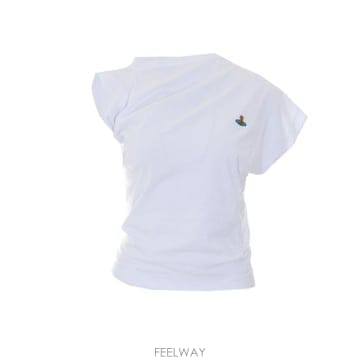 ViVienne westwood 26FW ���ȿ���Ʈ��� �캸 ž 1504000A J00BLA401 White26FW ���ȿ���Ʈ��� �캸 ž 1504000A J00BLA401 White
