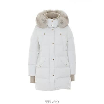 26FW 무레르 탈라샤 STP 다운 자켓 TALASSA STPU0111 White