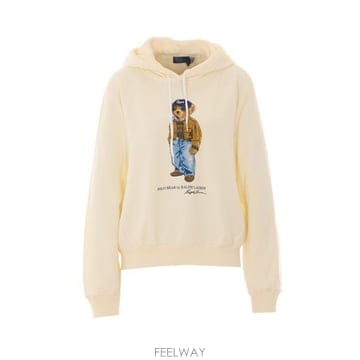 Ralph Lauren 26FW ���� �����η� �ĵ� Ƽ���� 211B17799001 WARM WHITE White26FW ���� �����η� �ĵ� Ƽ���� 211B17799001 WARM WHITE