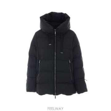 26FW 무레르 가디아 STP 다운 피코트 GADIA STPU0001 Black