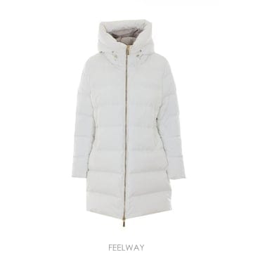 26FW 무레르 롱패딩 KLIE STPU0111 White