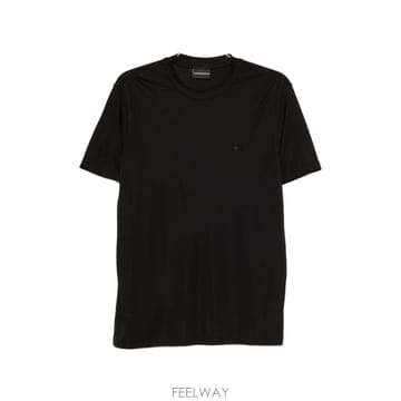 Armani 26SS �������� �Ƹ����� Modal �� ��ũ Blend T ���� EM004586AF13721UC001 TP26SS �������� �Ƹ����� Modal �� ��ũ Blend T ���� EM00
