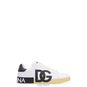 Dolce&Gabbana 24FW ��ü�ذ��ٳ� Portofino sneaker with DG �ΰ� CS1772AC33089697 TP24FW ��ü�ذ��ٳ� Portofino sneaker with DG �ΰ� CS177
