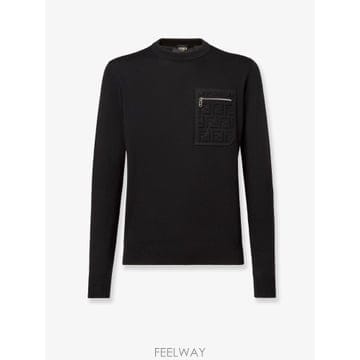 25 F/W 펜디 버진 울 스웨터 FZE035ATMOF0QA1 B0651790978