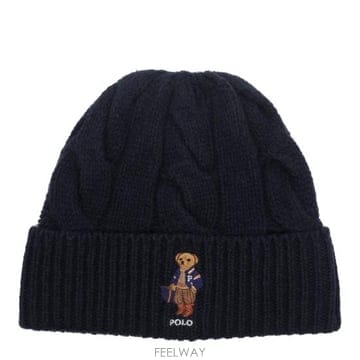 26FW 폴로 랄프로렌 비니 455P18118001 NAVY Blue