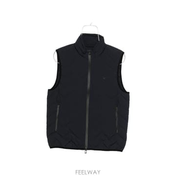 26SS 엠프리오 아르마니 Gilet imbottito Essential in nylon 엠프리오 아르마니