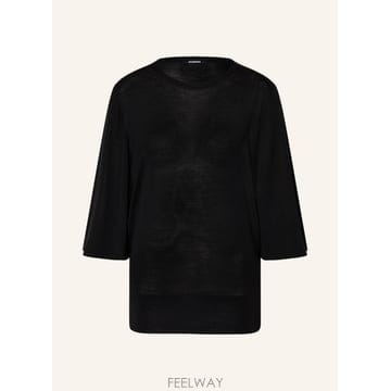 Jacquemus ��ũ���� LA MAILLE MANANCO ������ with 3 4 sleeves 100301502313000��ũ���� LA MAILLE MANANCO ������ with 3 4 sleeves 100