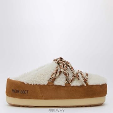 MOON BOOT 25FW ������ ȭ��Ʈ shearling �� suede �� 80D1470100FUMA03 TP5763550025FW ������ ȭ��Ʈ shearling �� suede �� 80D1470100FUM