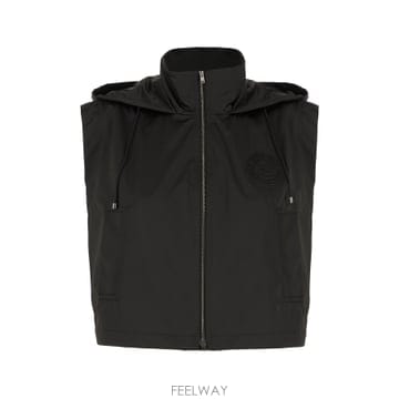 25SS Fendi LEISURE 후드 베스트 로고 FAN199AT8HF0GME TP577193299